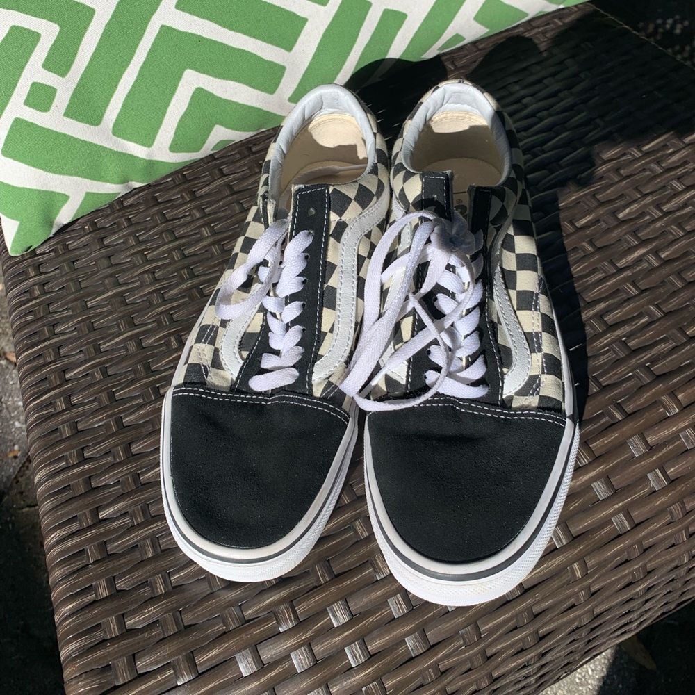 VANS CHECK OLD SKOOL size 9 Women, 7.5 Men